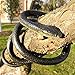 WFPLUS INC Realistic Rubber Black Mamba Snake Toy Garden Props 52 Inch Long, Model:, Toys & Play