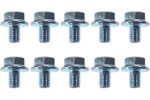 FUWTLP 10pcs Recoil Starter Bolts for Honda GX120 GX140 GX160 GX200 GX240 GX270 GX340 GX390 5.5HP 6.5HP 8HP 9HP 11HP 13HP Eng