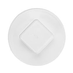NDS 41P8 PVC S&D Cleanout Plug, with 4-Inch MPT