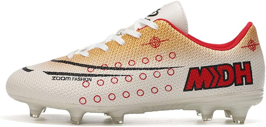 gold football boots junior