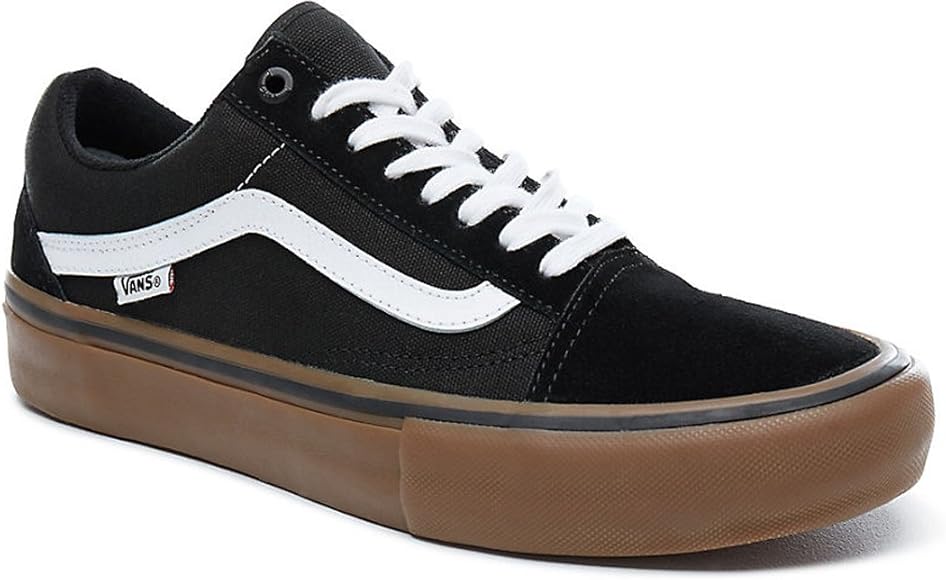 vans old skool pro medium gum