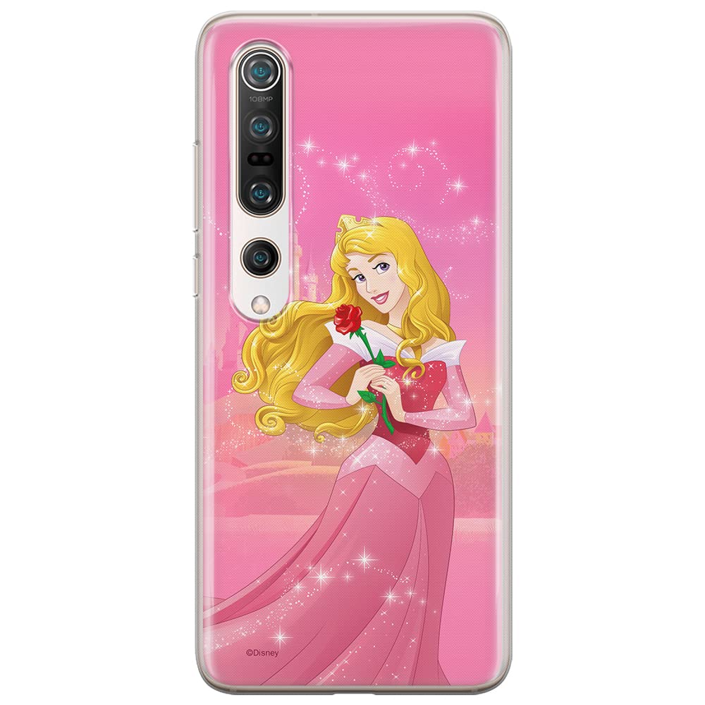ERT GROUP mobile phone case for Xiaomi MI 10 / MI 10 PRO original and officially Licensed Disney pattern Aurora 001 optimally adapted to the shape of the mobile phone, case made of TPU