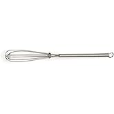 RSVP International Kitchen Tool Collection, Stainless Steel, Dishwasher Safe, Whisk, 9"