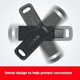 SanDisk Ultra Dual Drive Go 128GB USB Type-C & Type-A Flash Drive 400MB/s view 6