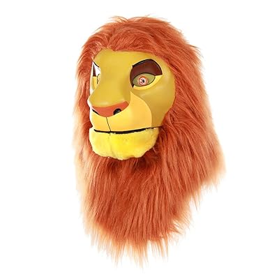 Buy Disney The Lion King Simba Mouth Mover Mask Accessory Online at ...