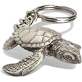 Ocean Themed Keychains | Whale Shark | Sea Turtle | Hammerhead | Dolphin | Reef Shark | Original Design By Roland St John