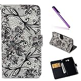 Galaxy J7 2017 Case (US Model) ISADENSER Glitter 3D