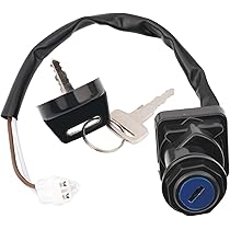 ATV Key Replacement AHL Ignition Key Switch Replacement For Arctic