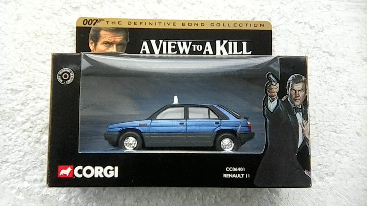 corgi james bond definitive collection