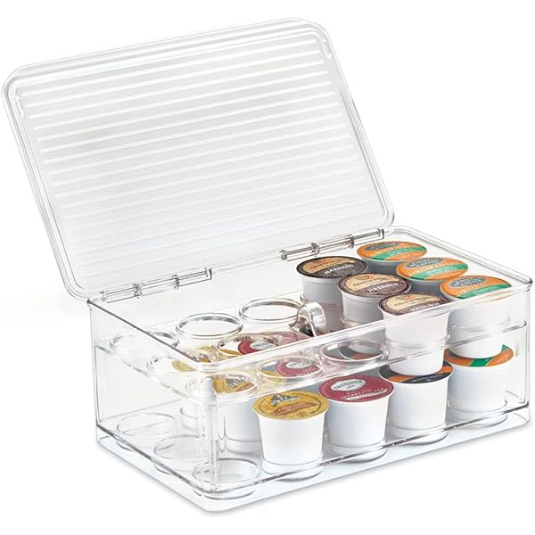 Linus Tea Storage Box, Photo Organizers And Storage