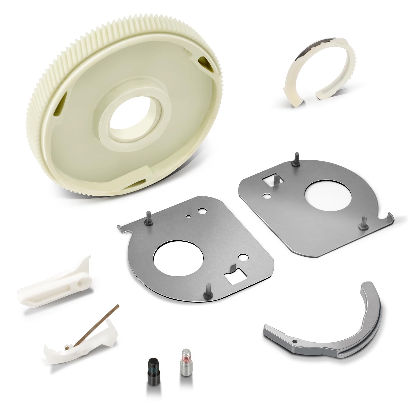 Photo 1 of 388253A Washer Neutral Drain Kit Assembly Compatible with Whirlpool Kenmore WTW5100SQ0 LSQ9200LQ2 110.0887328, 388253A Drain Kit Replace 285595 4922152 PS12710526 285715 AP6837573 EAP12710526 AH349777