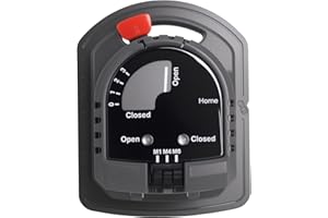 HEDDAY M847D-Zone Valve Actuator, Replacement Motor for ARD & ZD Zone Dampers, Compatible with Honeywell M847D1004 M847D Zone Valve Actuator Damper Operator 24V