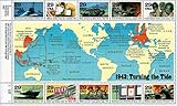 US Stamp - 1993 WWII 1943 Turning the Tide - Block of 10 Stamps - #2765