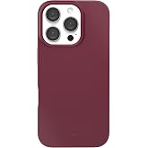 VELVET CAVIAR for iPhone 16 Pro Case - Compatible with MagSafe - 10ft Drop Protection (Burgundy)