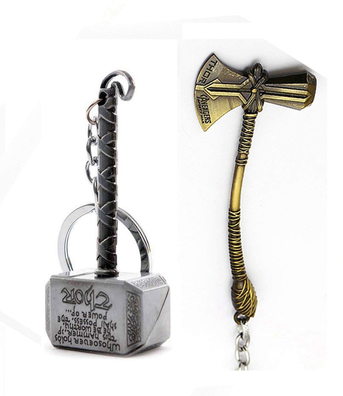Mjolnir- Hammer Stormbreaker Key 