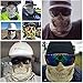 BENCHMARK FR Skully Flame Resistant Face Mask Neck Gaiter, One Size, Beige