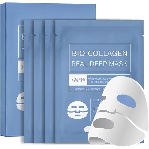 Amazon.com : CELLEXO Bio-Cellulose Face Mask – 5 Pack Exosome