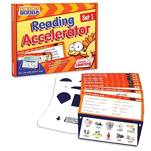 Junior Learning Reading Accelerator Set 1