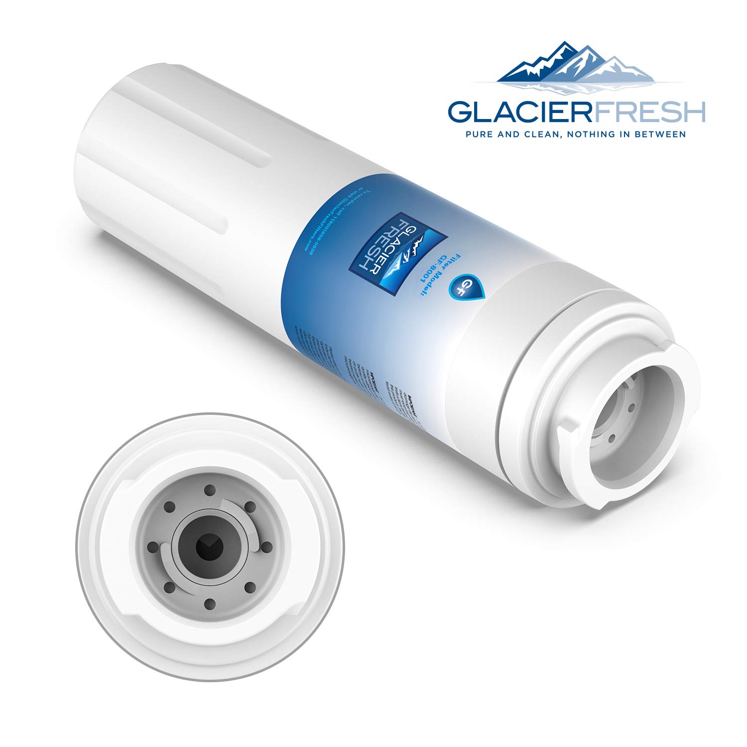 UKF8001 Water Filter Cartridges NSF 42 Certified, Compatible with