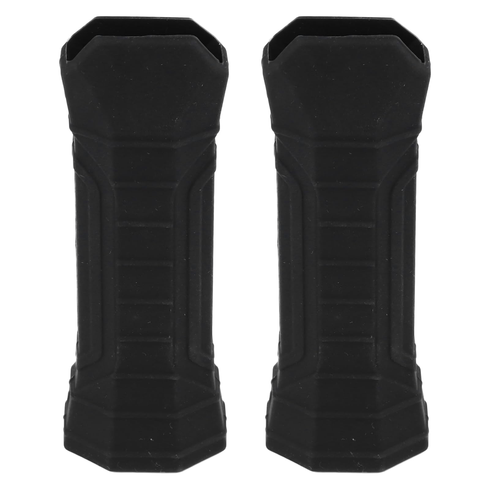 Delaman Pickleball Paddle Grip Tape, 2Pcs Silicone Tennis Racquet Grip Wrap Pickleball Handle Tape Pickleball Overgrip Wrap for Badminton Rackets Fishing Rods