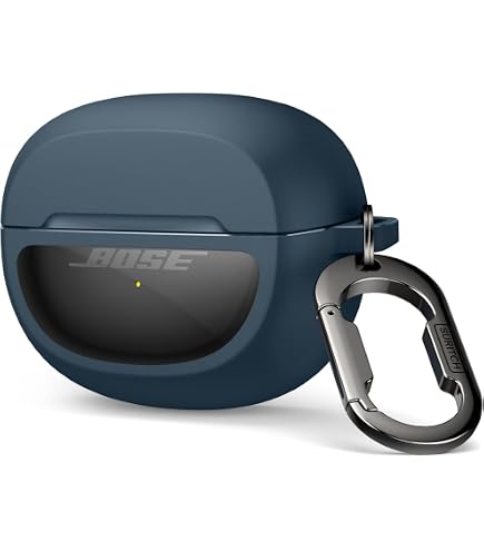 Amazon.com: Bose Ultra Open Earbuds Silicone Case Cover, Black