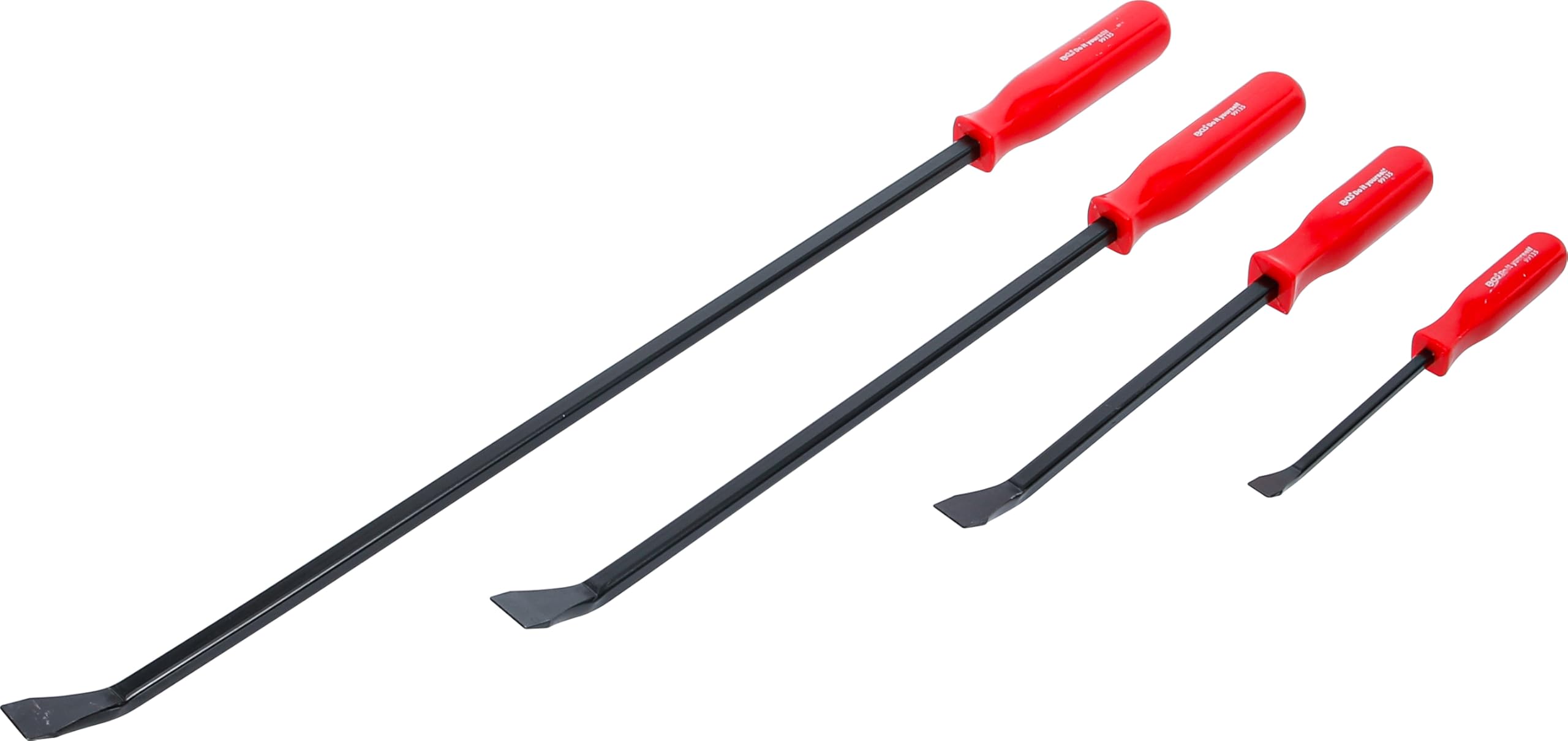 BGS Diy 99135 | Pry Bar Set | 4 pcs.