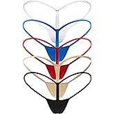 Mbotnee Women's G-Strings Micro Thongs Tiny Panties Underwear