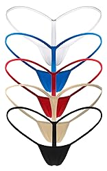 Mbotnee Women's G-Strings Micro Thongs Tiny Panties