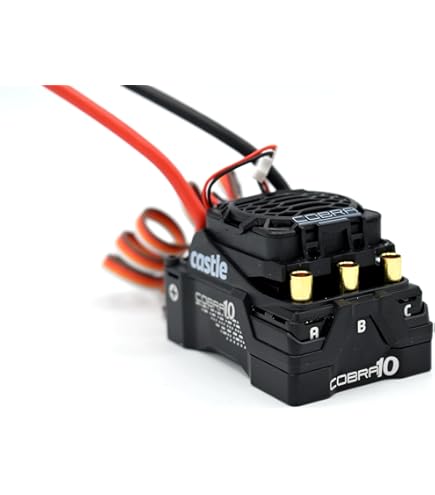 Castle Creations スピードコントローラー Castle Creations Mamba Monster X 25.2V 8A Peak BEC