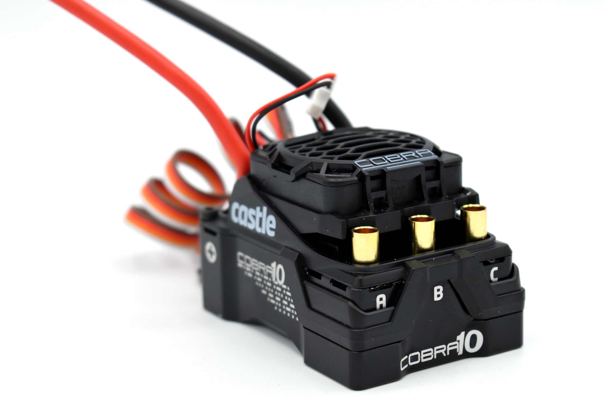 Photo 1 of Castle Creations 010-0174-00 Cobra 10, 6S MAX, 25.2V MAX, 8A Peak BEC ESC