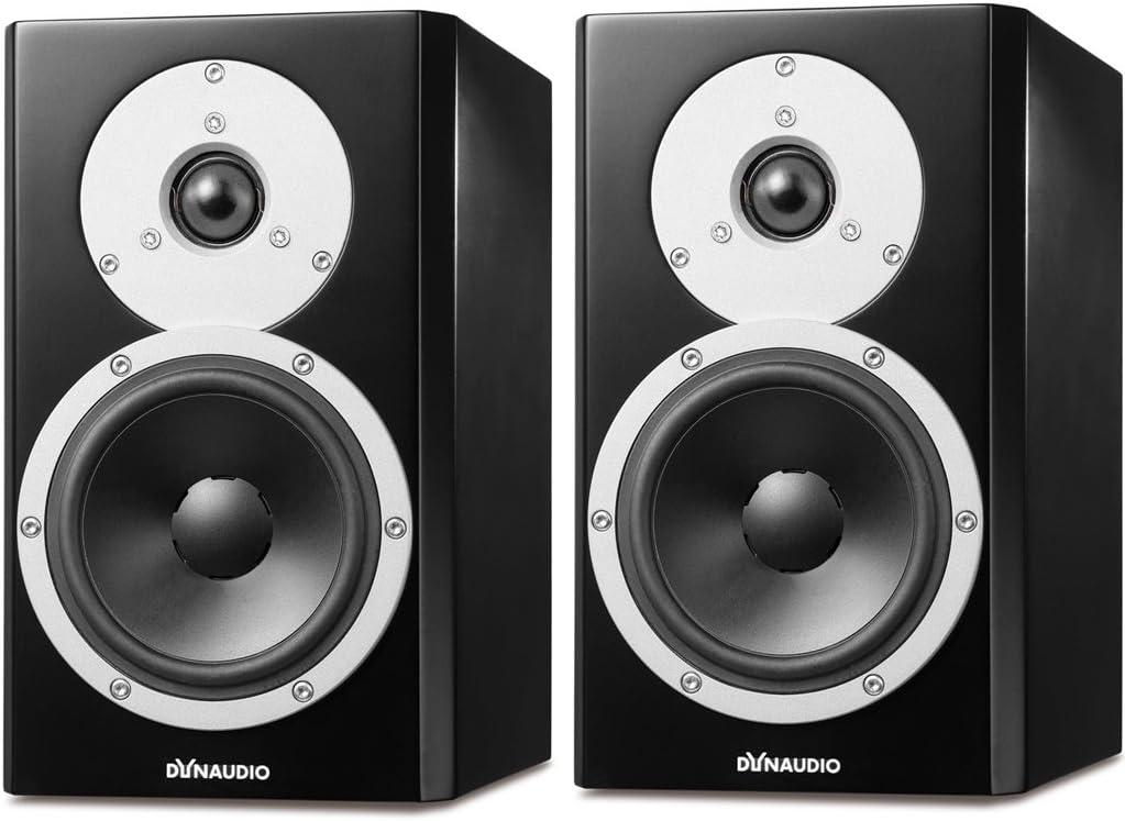 Dynaudio Excite X14A Active Standmount Speakers - Black
