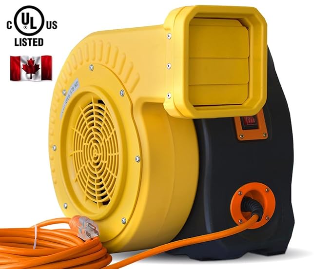 2.0 HP Zoom Blower Canadian UL Adjustable Performance