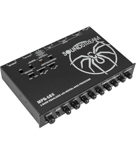Amazon.com: Soundstream MPQ-7B 7-Band 1/2 DIN Equalizer : Electronics