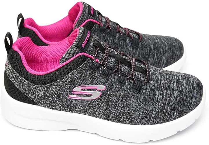 Amazon スケッチャーズ スニーカー レディース ダイナマイト2 0 インアフラッシュ ウォーキング シューズ 黒 グレー ネイビー Dynamight 2 0 In A Flash スニーカー