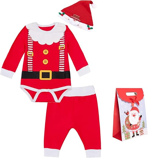 12 month christmas outfit boy