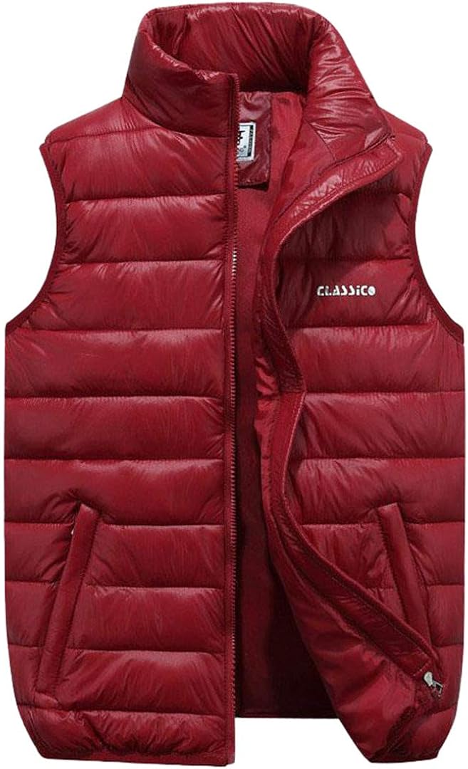 DFLYHLH Women Waistcoat Plus Size Thermal Vests Casual Loose Warm