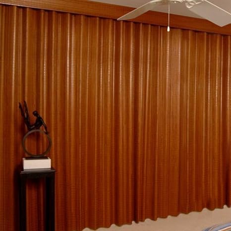 Amazon Com Carlisle Accordion Ceiling Mount Room Divider Kitchen