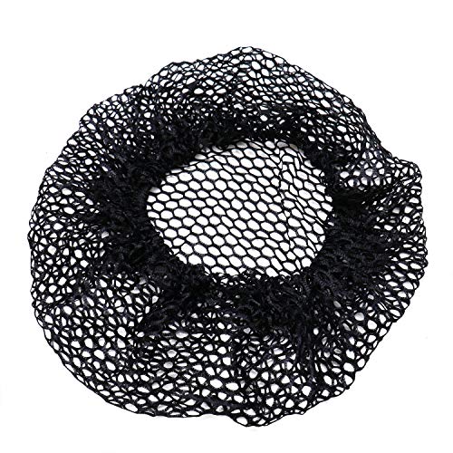 JETEHO 5 Pack Womens Mesh Hair Net for Sleeping Crochet Hairnet