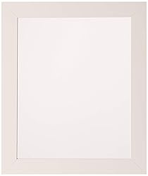 ArtToFrames 8x10 Inch White Picture Frame, This
