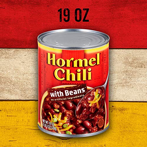Hormel Chili with Beans, 19 Ounce