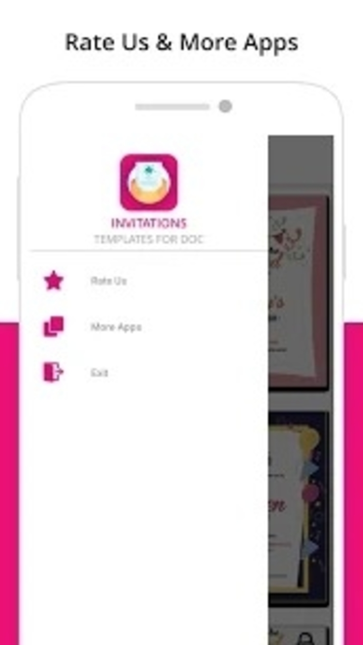Invitation Card Maker: Free Invitations Templates