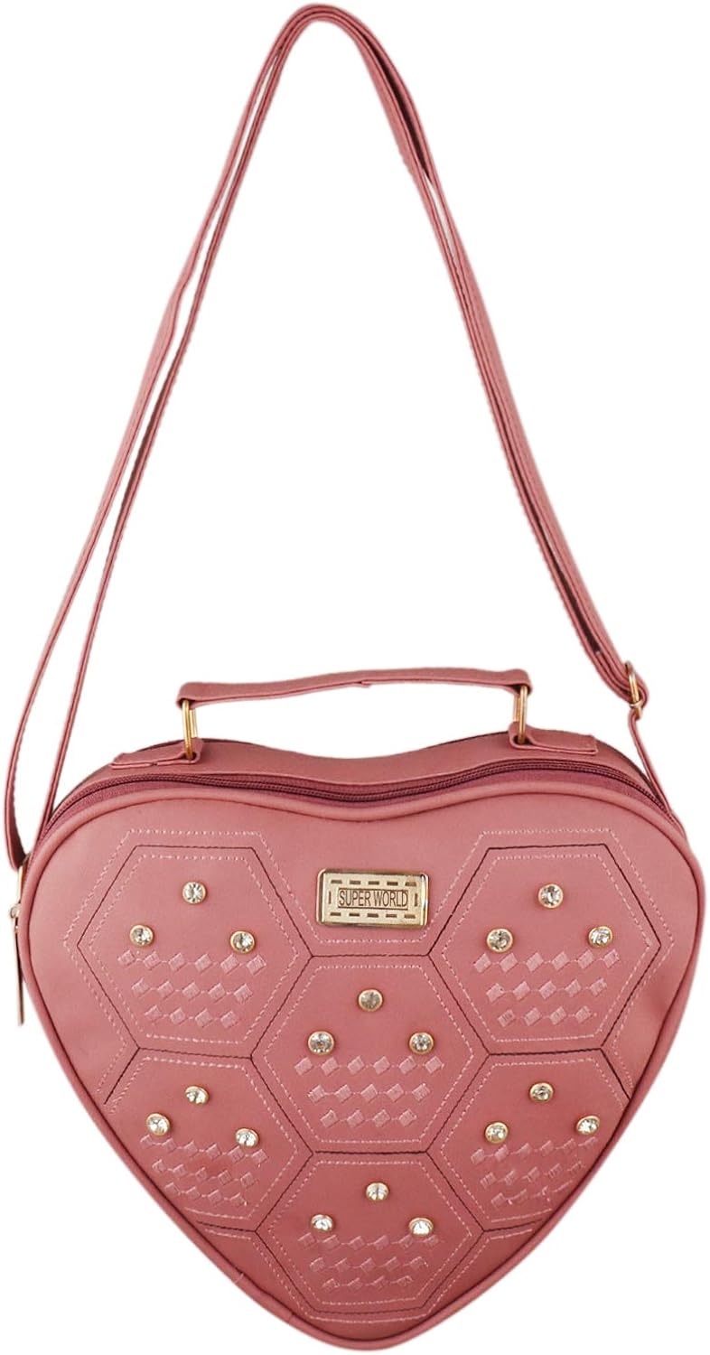 Buy SW Women Sling Bag (Pink) at Amazon.in