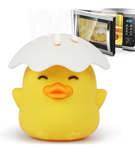 Nettoyant Vapeur Pour Micro-ondes « Angry Mom » – Fonctionne Avec Vinaigre Et Eau, Design Cartoon