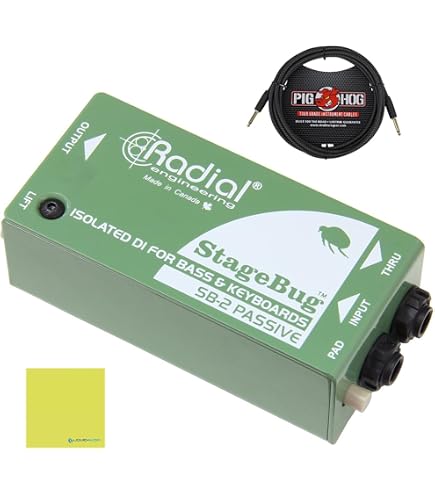 Amazon.com: Radial PZDI 1-channel Passive Piezo-Optimized Direct