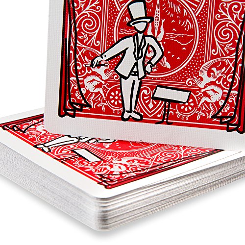 Magic Cartoon Deck Trick Bicycle Version from Magic Makers
