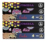 Cafe Joe USA Espresso Capsules, LIMITED EDITION SAMPLER, Nespresso Original Compatible Pods featuring Cuban, Colombian and Costa Rican Blends, 10-Count Sleeves, (60 Capsules)