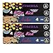 Cafe Joe USA Espresso Capsules, LIMITED EDITION SAMPLER, Nespresso Original Compatible Pods featuring Cuban, Colombian and Costa Rican Blends, 10-Count Sleeves, (60 Capsules)