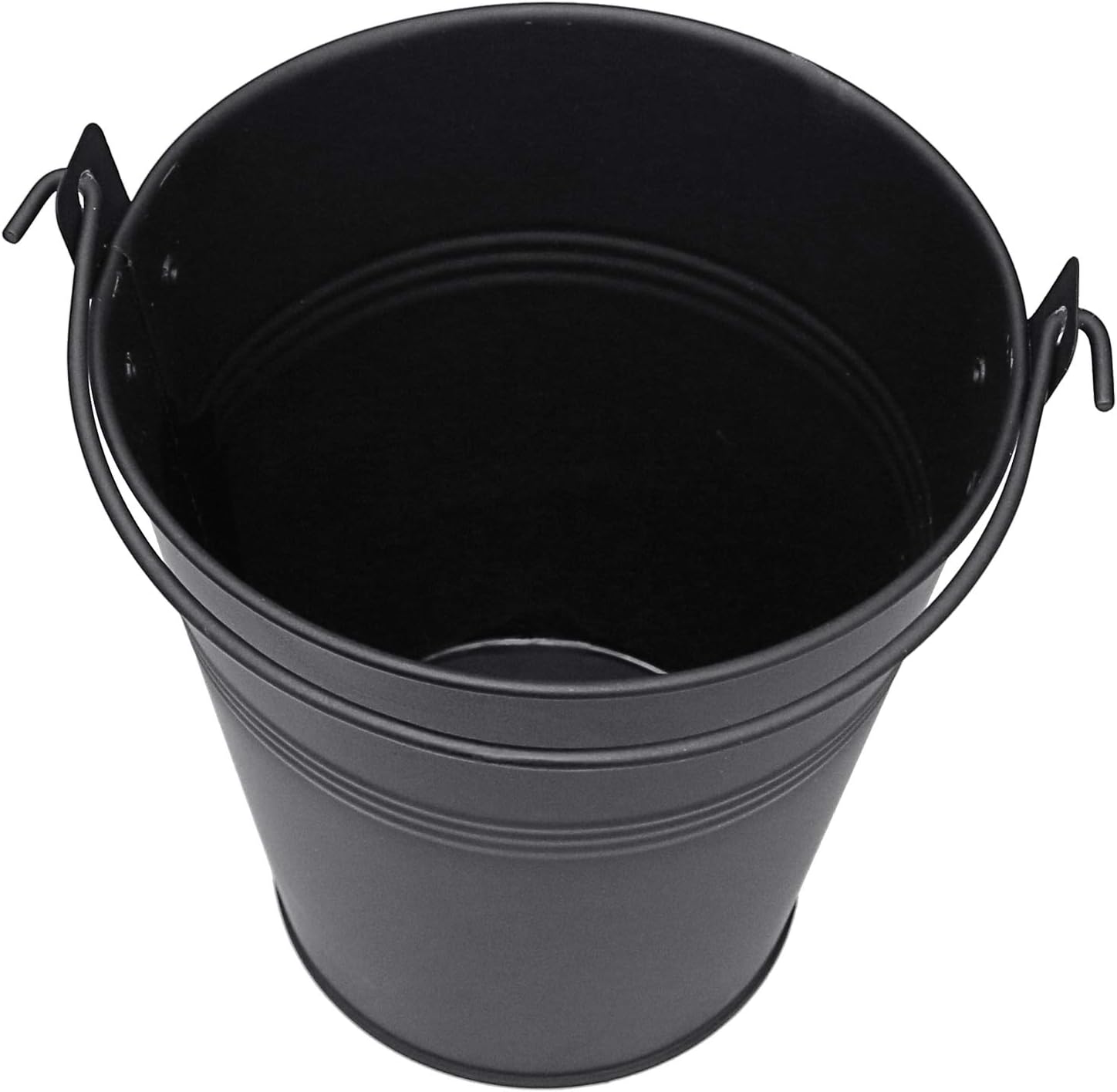QuliMetal Drip Bucket for Oklahoma Joe's, Grill Grease Bucket Fits Most Offset Smokers, Black : Garden & Outdoor