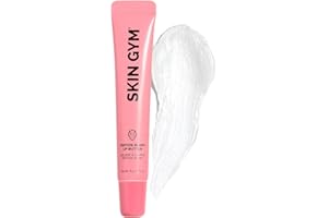 SKIN GYM Hydrating Lip Balm - Peptide Berry Moisturizing Lip Balm for Hydrating & Nourishing Dry Lips, Cruelty Free & Vegan Lipbalm for Fuller Lips, Plumping Lip Balm with Jojoba & Avocado Oil, 5oz
