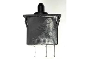 MP MARESH PRODUCTS Accelerator Gas Foot Pedal Plunger Switch Replacement for Power Wheels and Compatible with Peg Perego (Mini Plunger Switch)